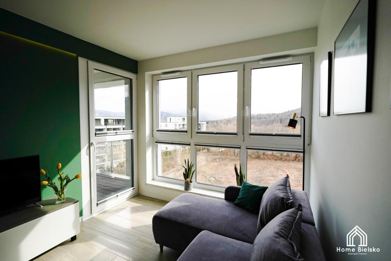 Appartement Bike & Chill Szyndzielnia à Bielsko-Biała Extérieur photo